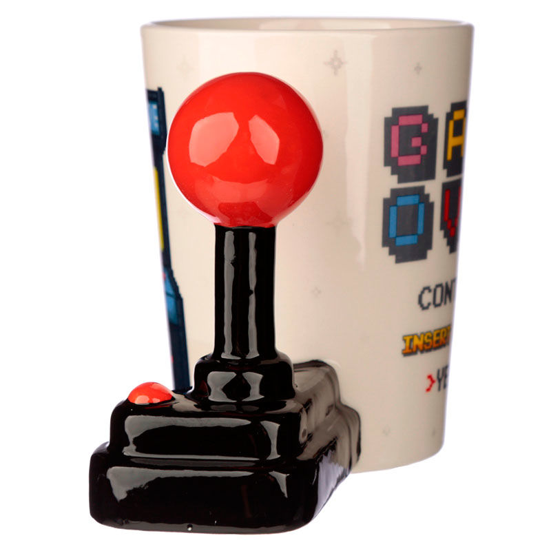 Game Over Joystick Arcade Mug