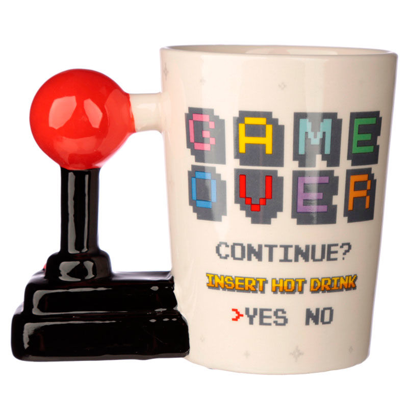 Game Over Joystick Arcade Mug