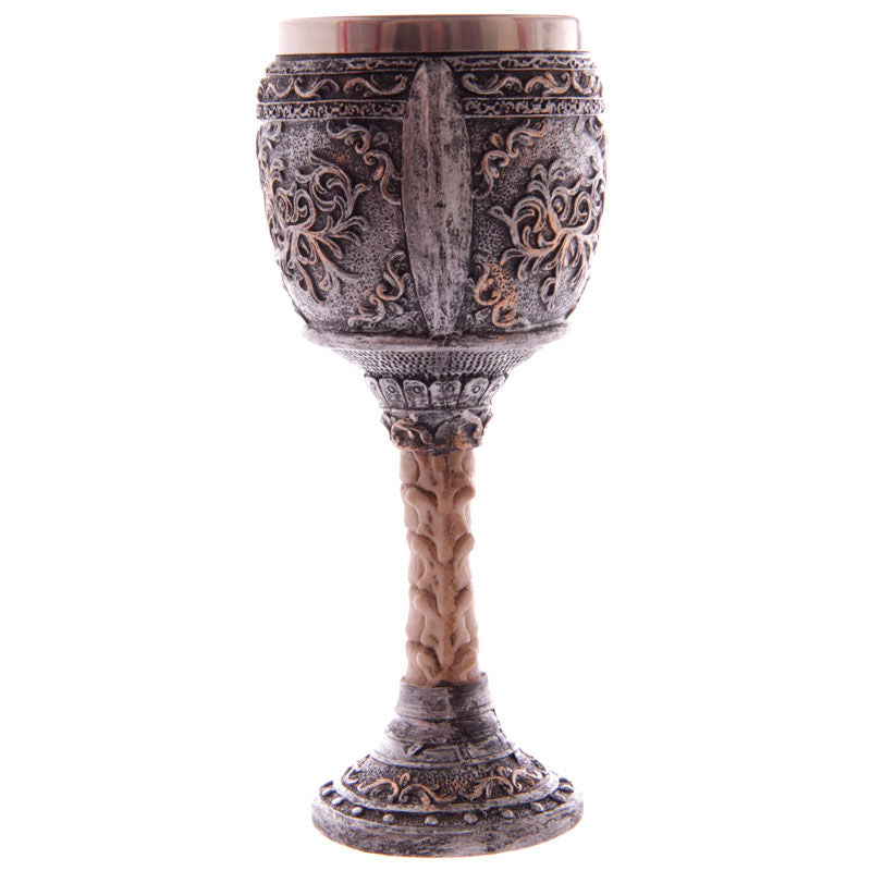 Skull Warrior Gothisk Goblet