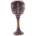 Skull Warrior Gothisk Goblet