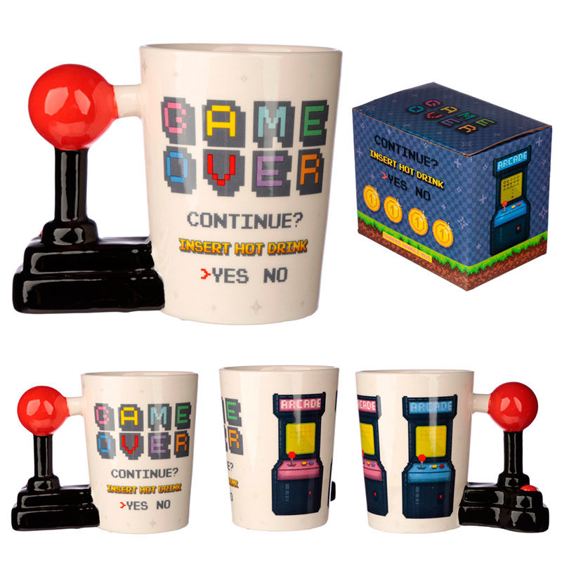 Game Over Joystick Arcade Mug
