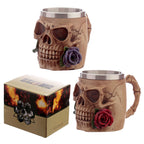 Skulls and Roses Assorted Tankard
