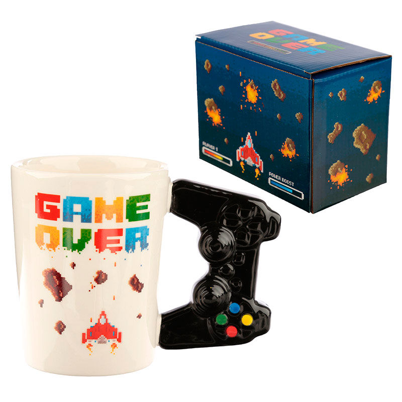 Game Over Controller Videogame Mug