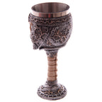 Skull Warrior Gothisk Goblet