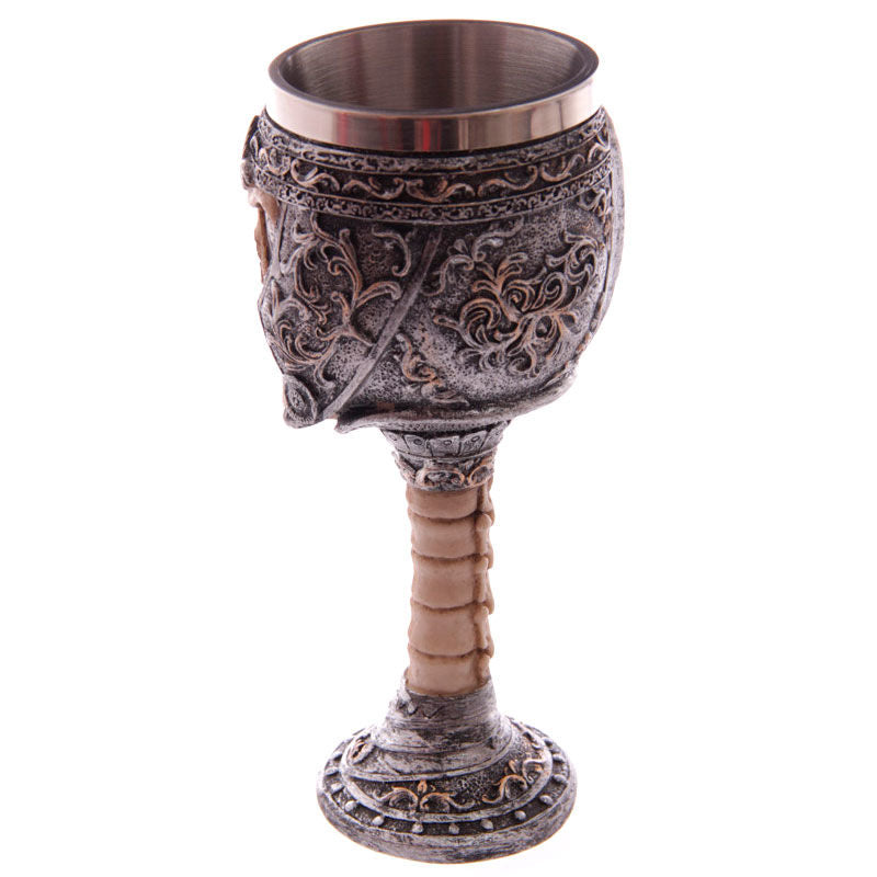 Skull Warrior Gothisk Goblet