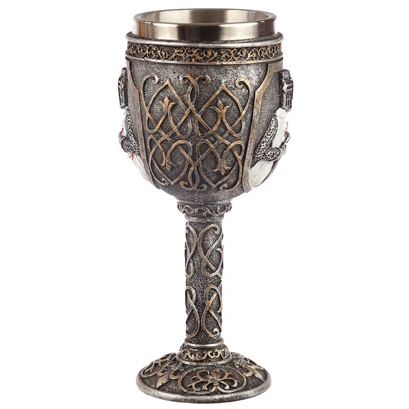 Crusader Knight Goblet - Elegant och hållbar dryckeskanna