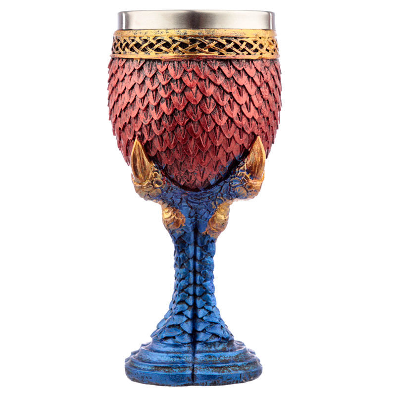 Dragon Claw och Skalad Goblet