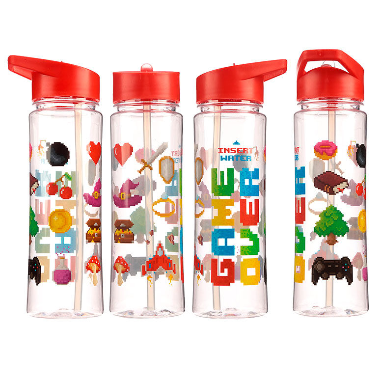 Game Over Vattenflaska 500ml