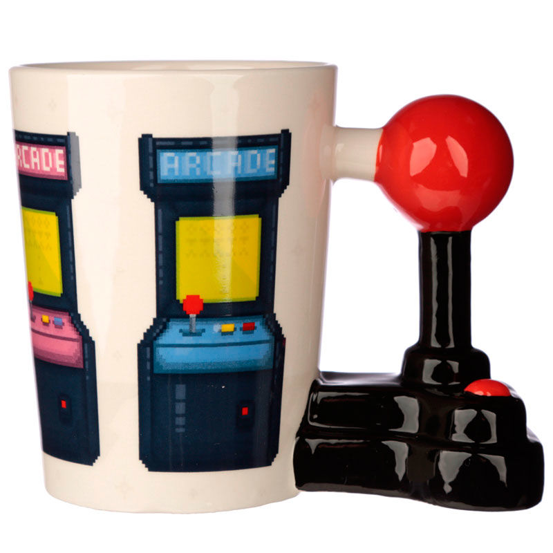 Game Over Joystick Arcade Mug