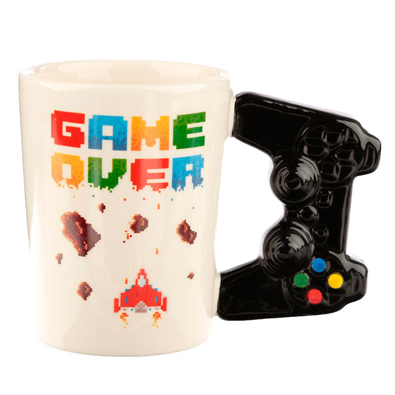 Game Over Controller Videogame Mug
