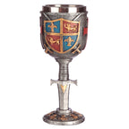 Coat of Arms and Sword Goblet