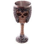 Skull Warrior Gothisk Goblet
