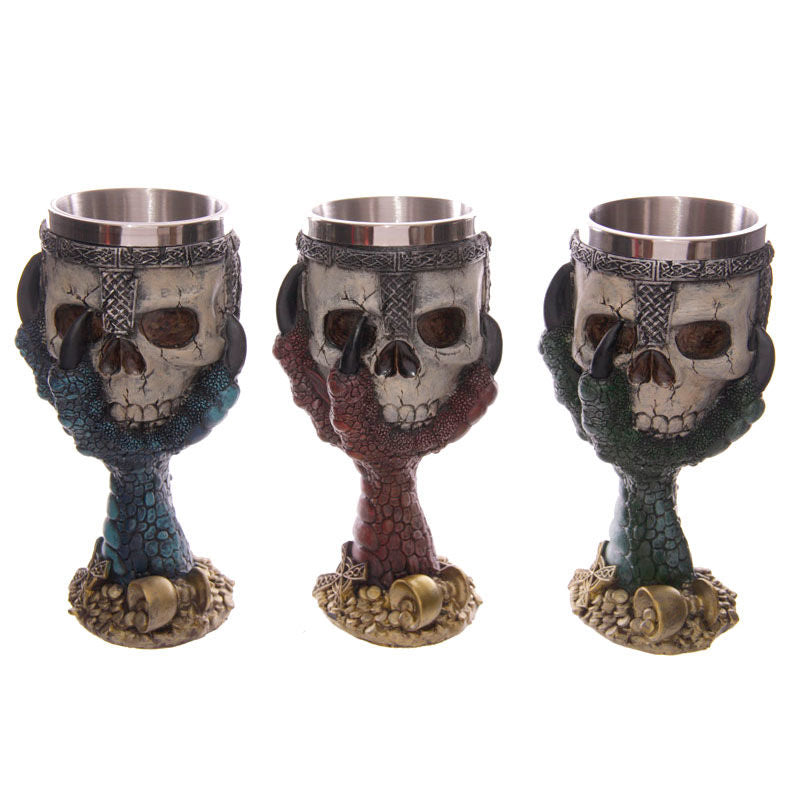 Drakklor och Krigarskalle Goblet
