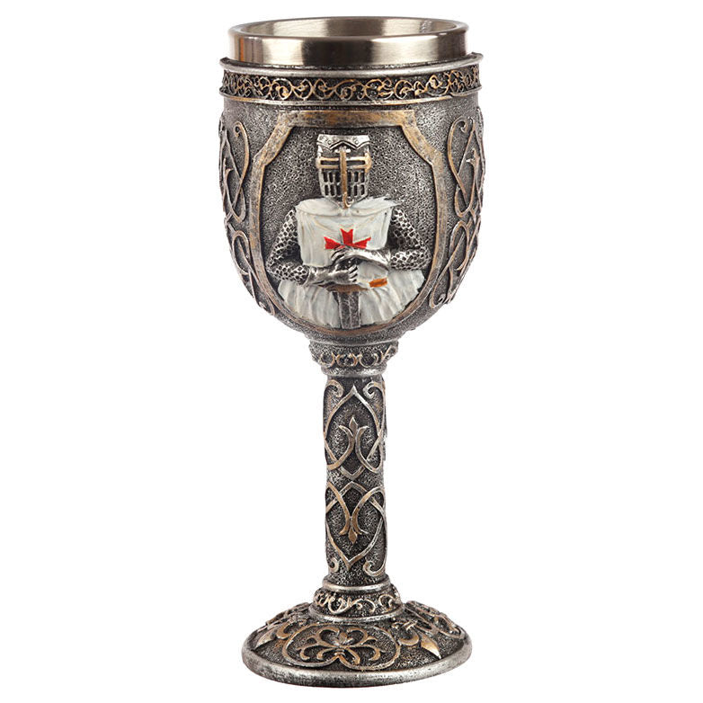 Crusader Knight Goblet - Elegant och hållbar dryckeskanna
