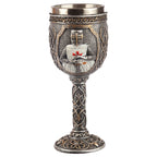 Crusader Knight Goblet