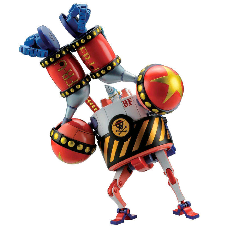 One Piece Best Mega Collection - General Franky Model Kit 25cm