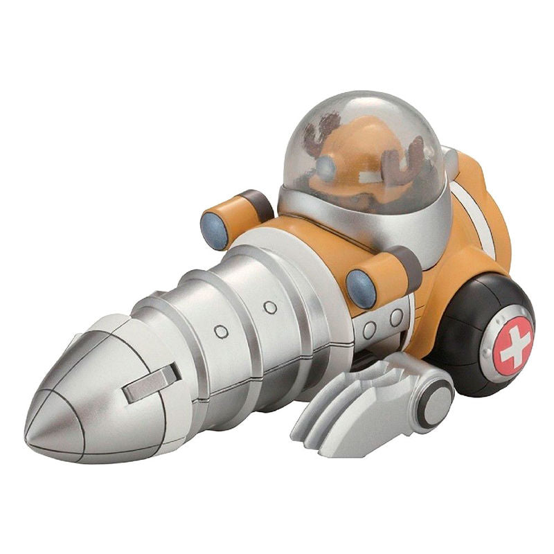 One Piece Chopper Drill Modellkit Figur 10cm