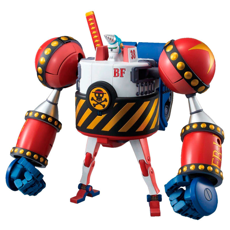 One Piece Best Mega Collection - General Franky Model Kit 25cm