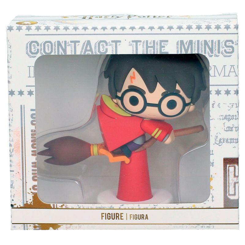 Harry Potter Harry Quidditch Mini Figur