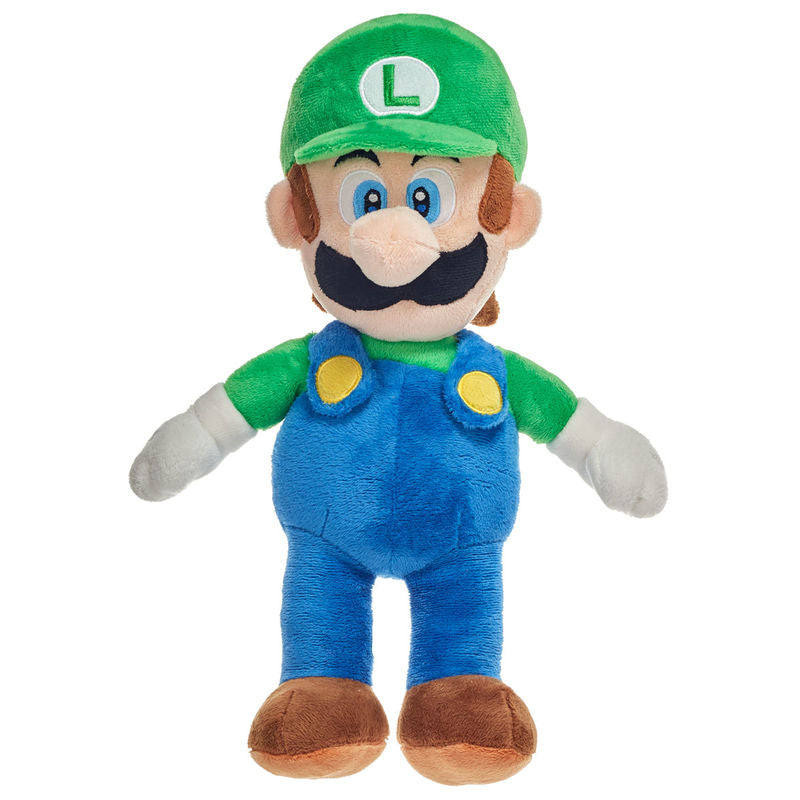 Mario Bros Luigi mjukisdjur 38 cm