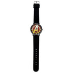 Marvel Avengers Logotyp analog klocka