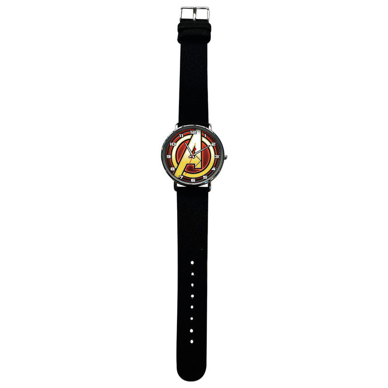 Marvel Avengers Logotyp analog klocka