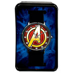 Marvel Avengers Logotyp analog klocka