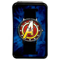 Marvel Avengers Logotyp analog klocka