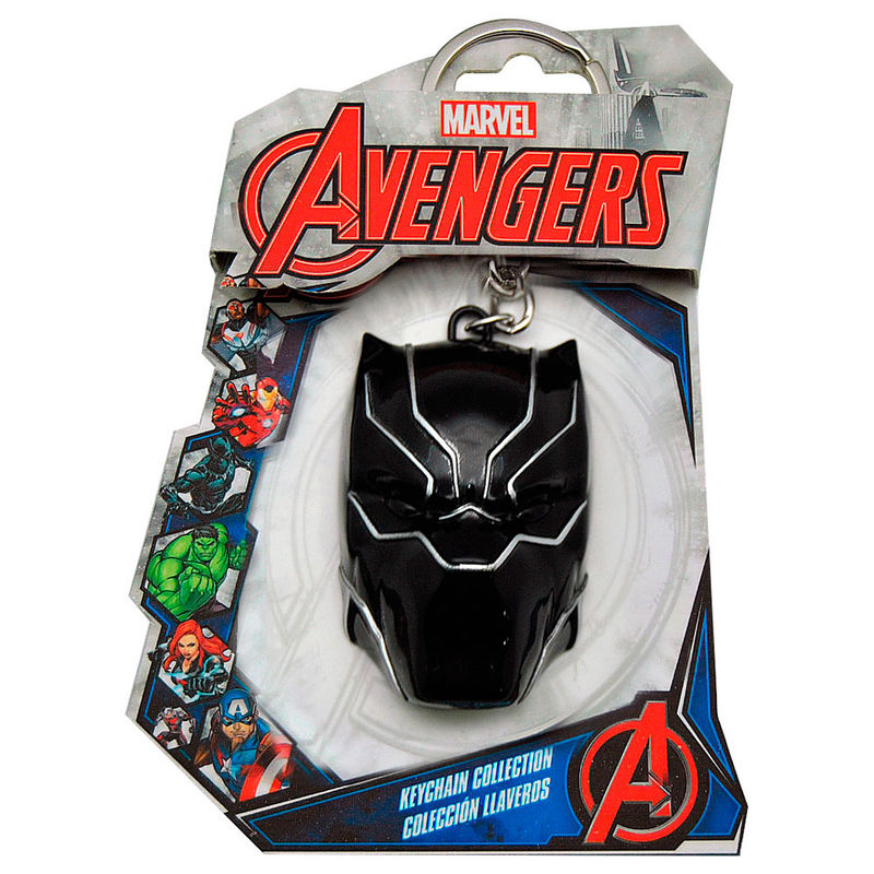 Marvel Black Panther 3D Nyckelring