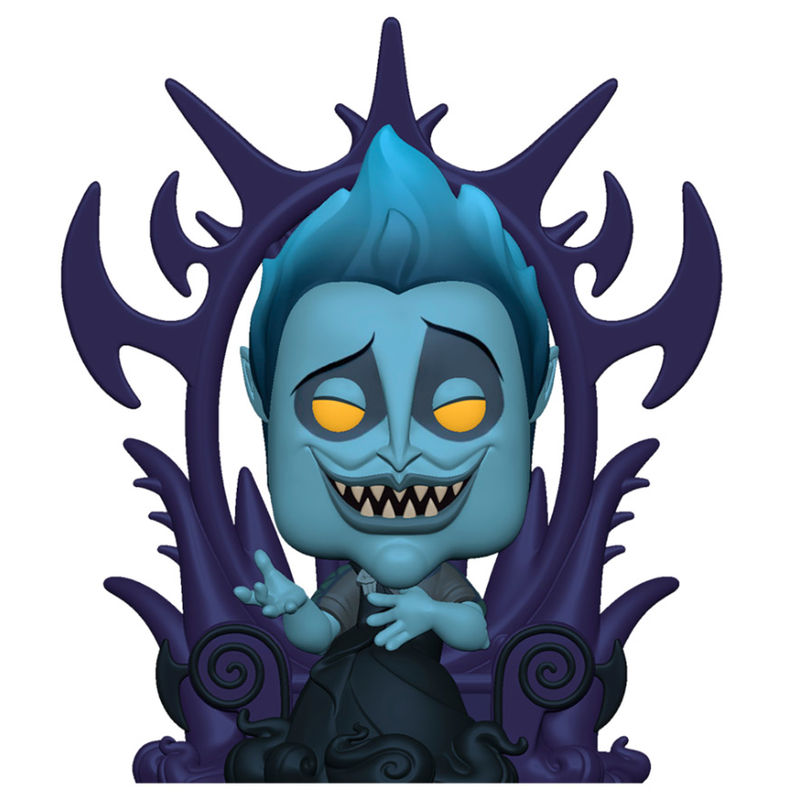 POP Figur Disney Skurkar Hades på Tron