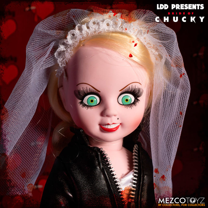 Living Dead Dolls Chucky och Tiffany 25cm Figuren Pack