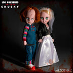 Living Dead Dolls Chucky och Tiffany 25cm Figuren Pack
