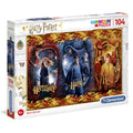 Clementoni Harry Potter Pussel 104 styck