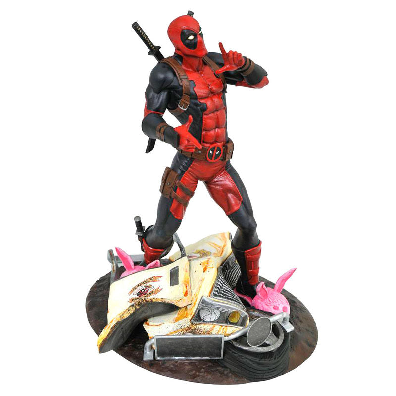 Marvel Taco Truck Deadpool Figur 25cm