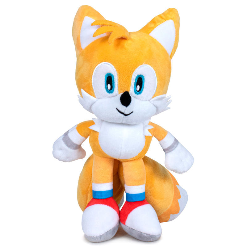 Sonic Tails mjukt gosedjur 30cm