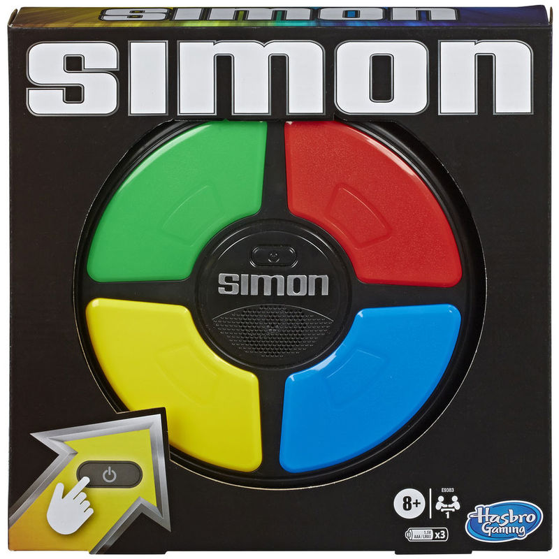 Klassiskt Simon Spel