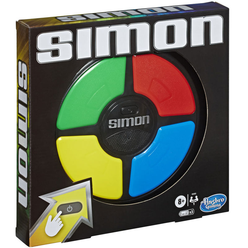 Klassiskt Simon Spel