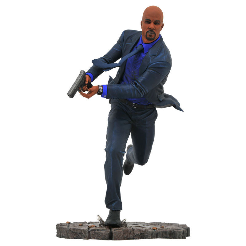 Size: 23cm. PVC. Designed by Caesar and sculpted by Rocco Tartamella. John Wick Gallery.