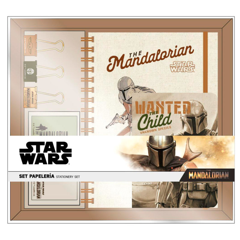 Star Wars The Mandalorian Yoda Child Skrivset