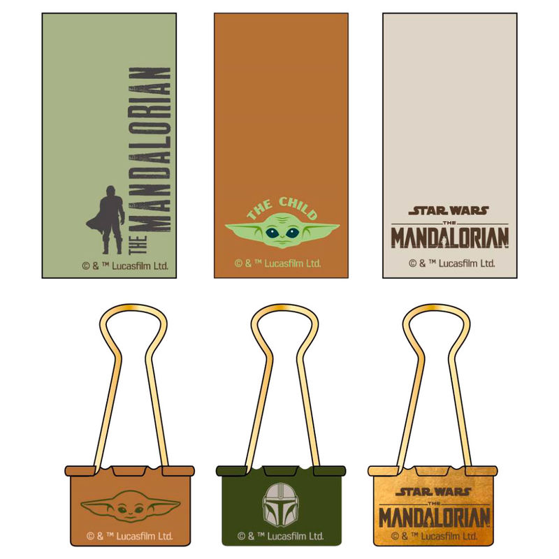Star Wars The Mandalorian Yoda Child Skrivset