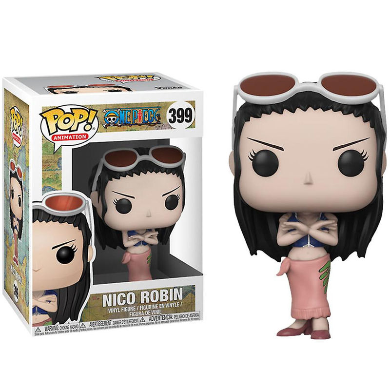 Funko POP Figurer - One Piece Nico Robin