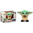 POP Figur Star Wars Mandalorian The Child med Kopp