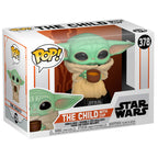 POP Figur Star Wars Mandalorian The Child med Kopp