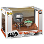 POP Figur Star Wars Mandalorian - The Child och Mandalorian
