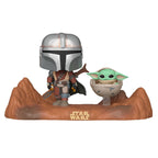 POP Figur Star Wars Mandalorian - The Child och Mandalorian