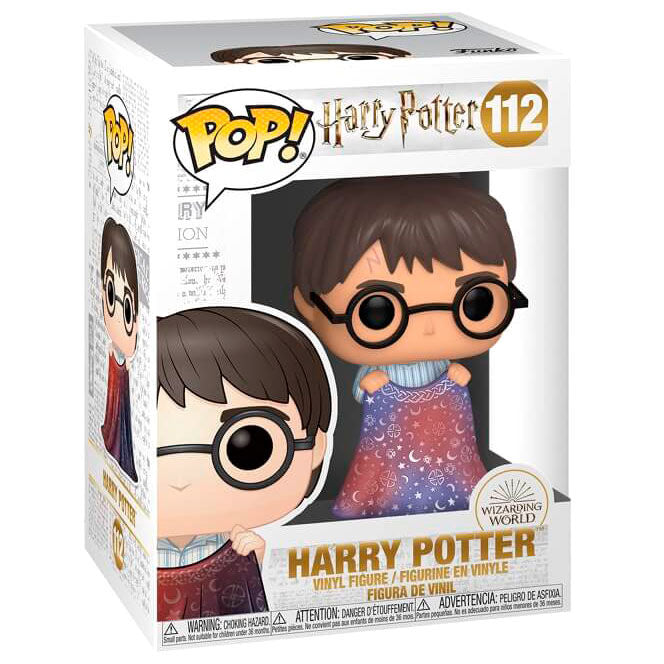 Funko POP Harry Potter Figur med Osynlighetsmantel