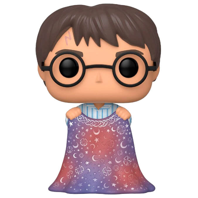 Funko POP Harry Potter Figur med Osynlighetsmantel