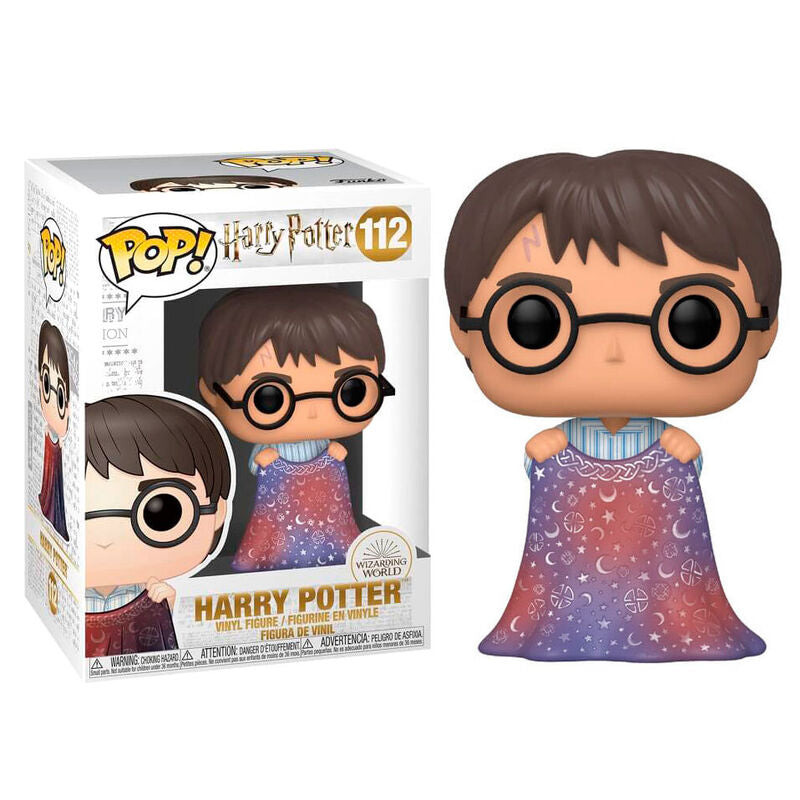 Funko POP Harry Potter Figur med Osynlighetsmantel