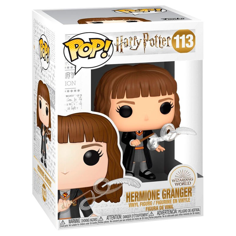 Funko POP Figur Harry Potter Hermione med Fjäder