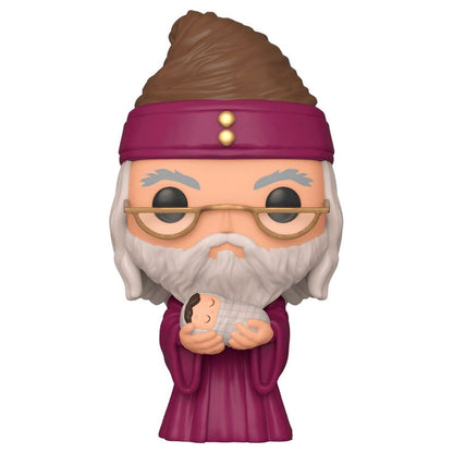 Funko POP Dumbledore med Baby Harry Figur